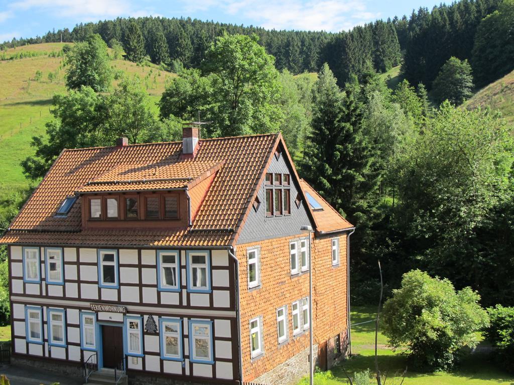 Hexenstieg House Lerbach Apartment Osterode am Harz ภายนอก รูปภาพ